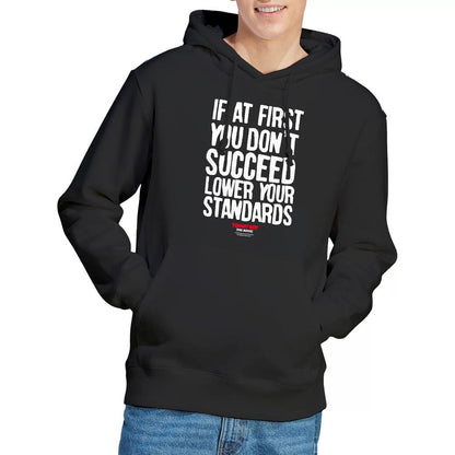 Black - Lifestyle - Tommy Boy Mens Lower Your Standards Hoodie