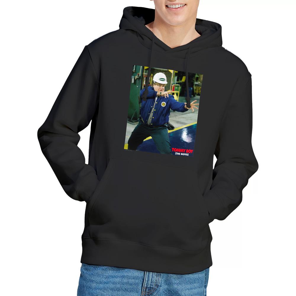 Black - Lifestyle - Tommy Boy Mens Speed And Reflexes Hoodie