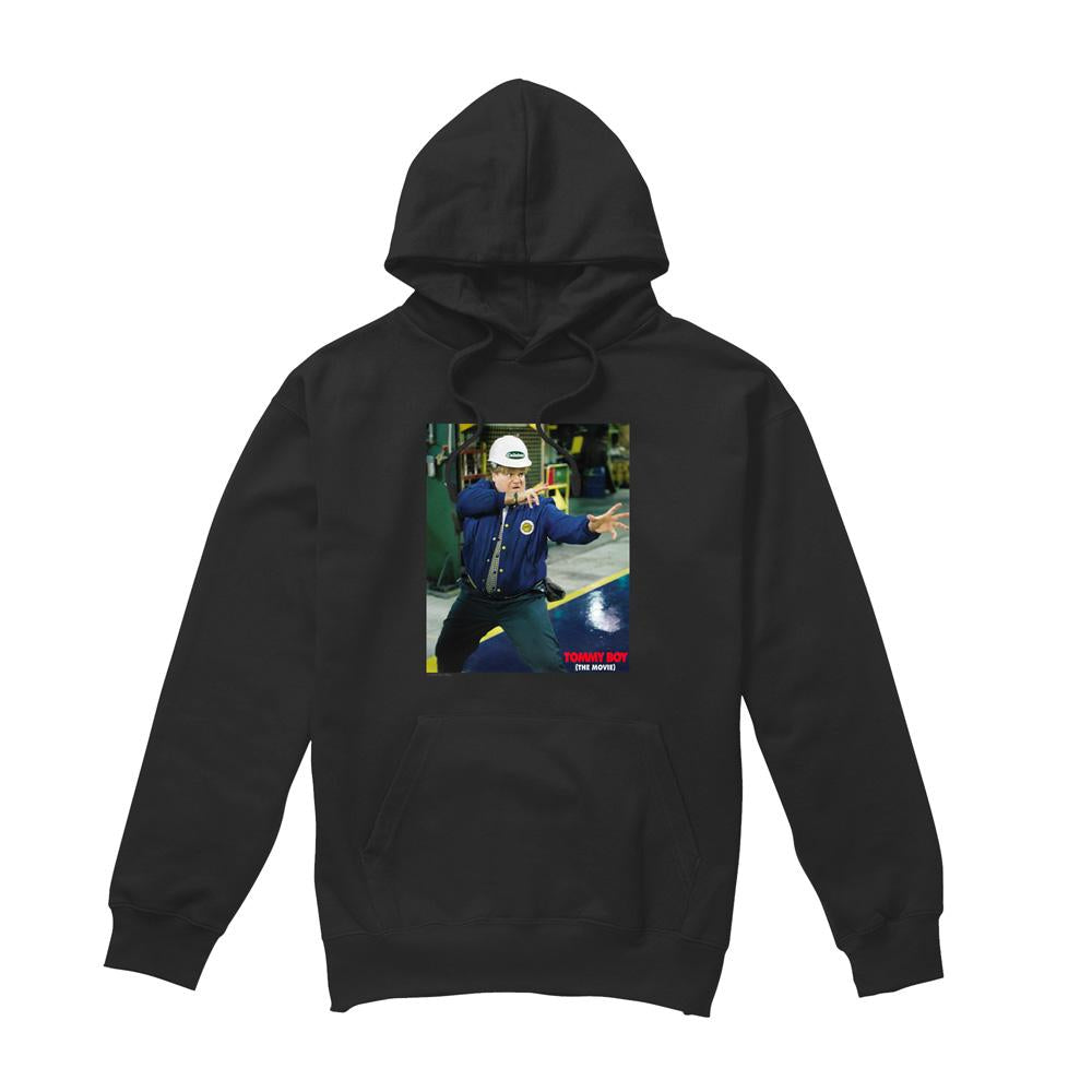 Black - Front - Tommy Boy Mens Speed And Reflexes Hoodie