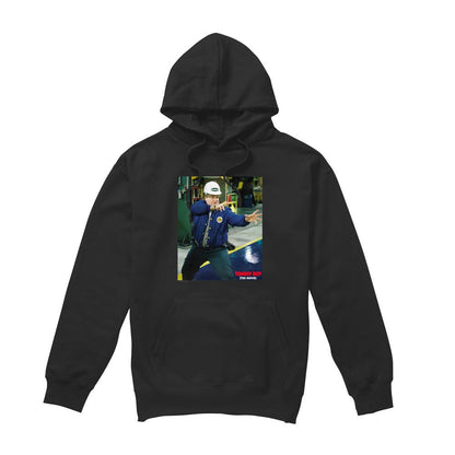 Black - Front - Tommy Boy Mens Speed And Reflexes Hoodie