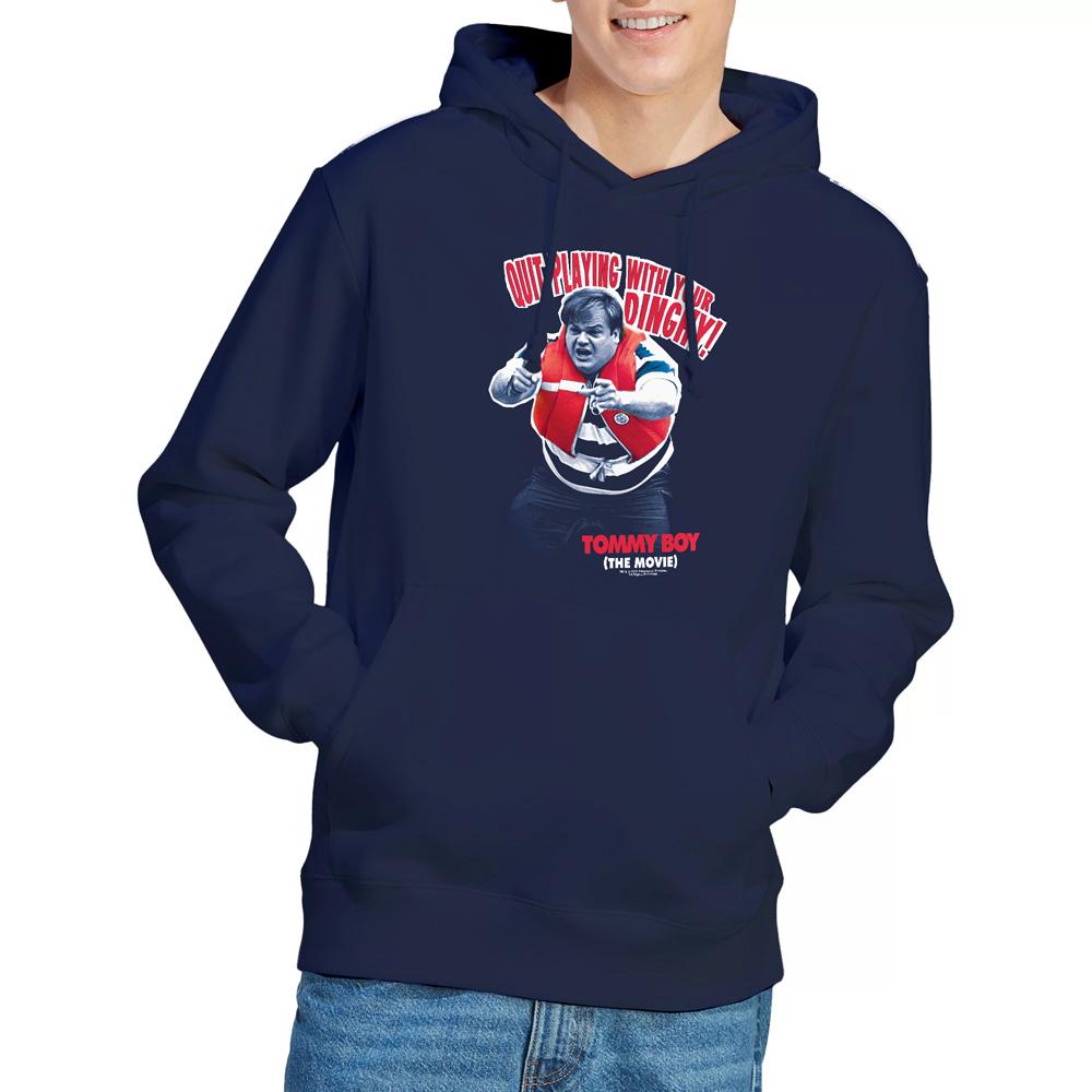 Navy - Lifestyle - Tommy Boy Mens Dinghy Hoodie