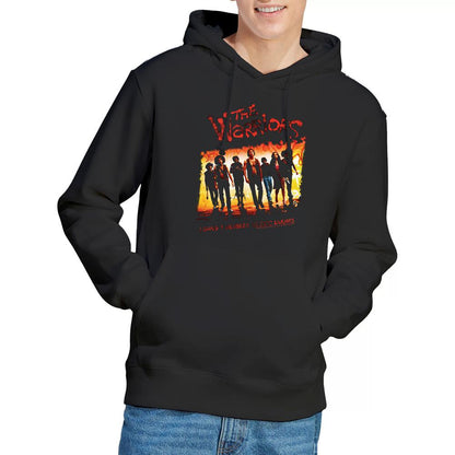 Black - Pack Shot - The Warriors Mens One Gang Hoodie