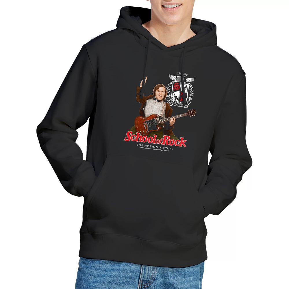 Black - Lifestyle - School of Rock Mens The Teacher Is In Hoodie