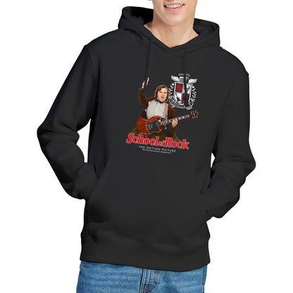 Black - Lifestyle - School of Rock Mens The Teacher Is In Hoodie