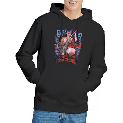 Black - Lifestyle - Cheech & Chong Mens Up In Smoke Pantyhose Hoodie