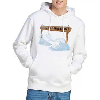 White - Lifestyle - It´s a Wonderful Life Mens Bedford Falls Hoodie