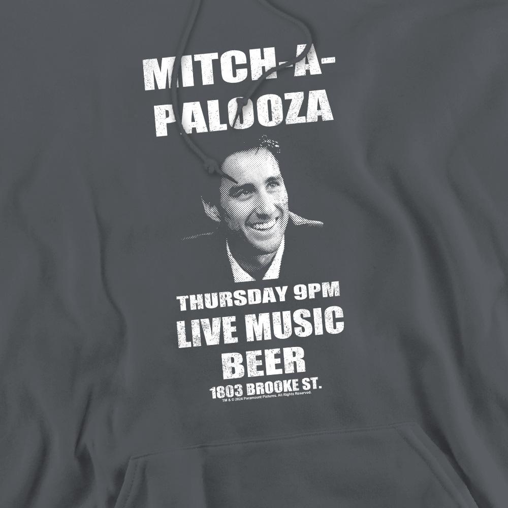 Charcoal - Pack Shot - Old School Mens Mitchapalooza Hoodie