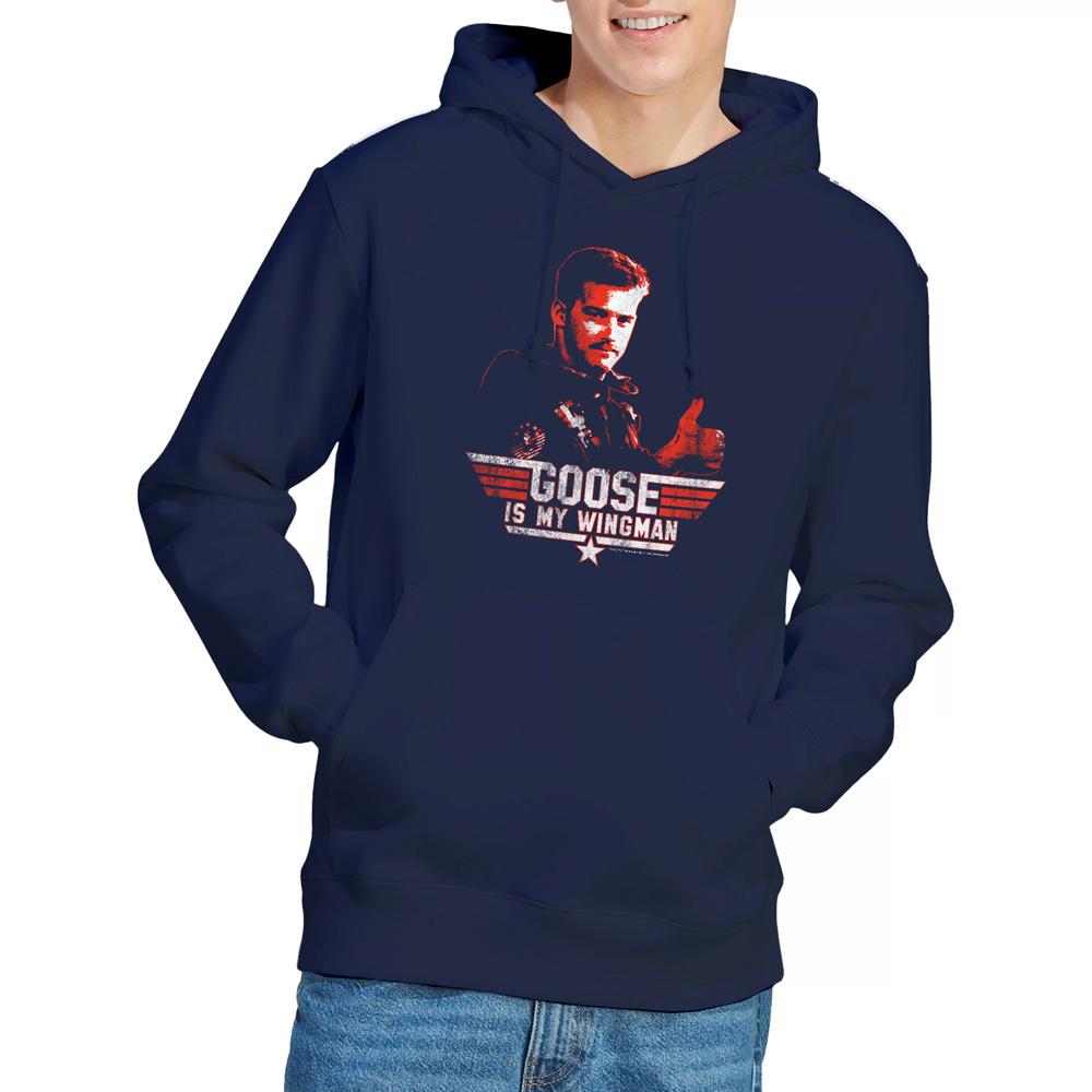 Navy - Lifestyle - Top Gun Mens Wingman Goose Hoodie