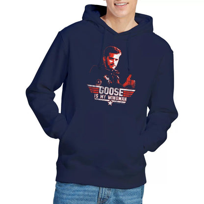 Navy - Lifestyle - Top Gun Mens Wingman Goose Hoodie