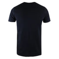 Black-White - Back - Batman Mens Lines T-Shirt