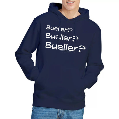 Navy - Lifestyle - Ferris Bueller´s Day Off Mens Bueller? Hoodie