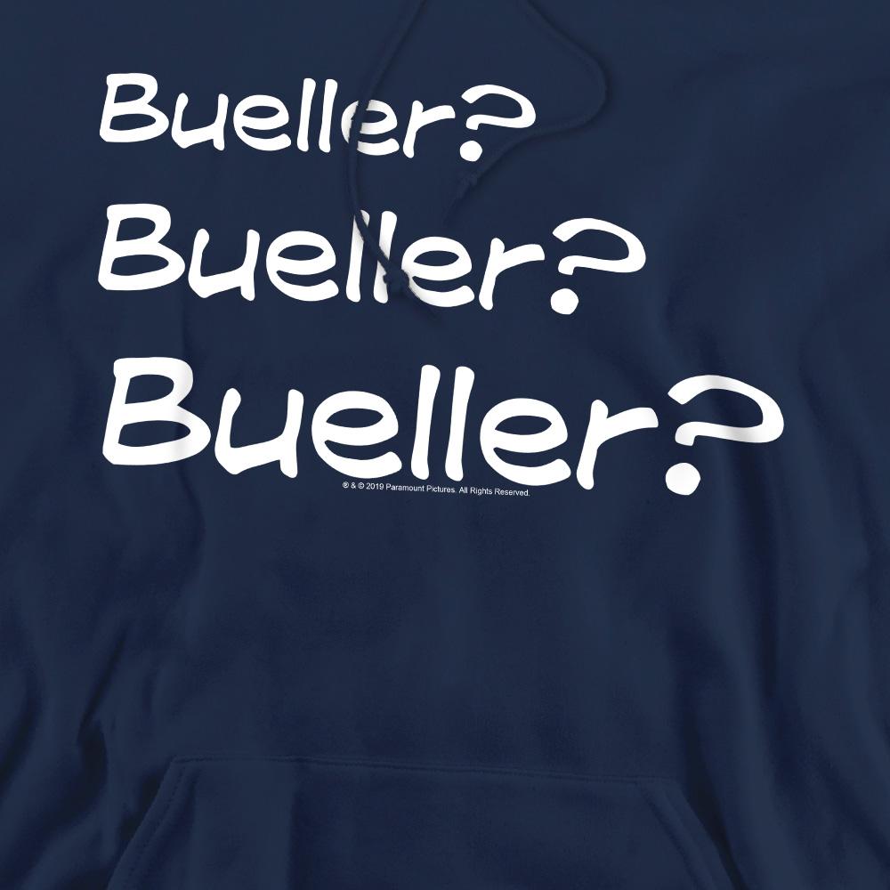 Navy - Pack Shot - Ferris Bueller´s Day Off Mens Bueller? Hoodie
