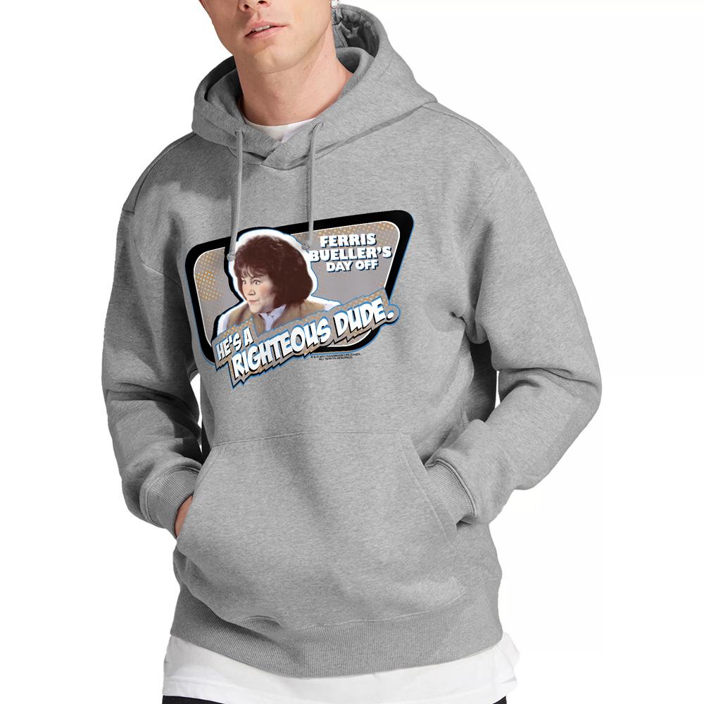 Sport Heather - Lifestyle - Ferris Bueller´s Day Off Mens Grace Hoodie