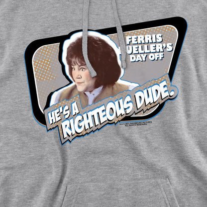 Sport Heather - Pack Shot - Ferris Bueller´s Day Off Mens Grace Hoodie