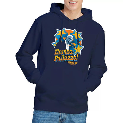 Navy - Lifestyle - The Naked Gun Mens It´s Enrico Pallazzo Hoodie