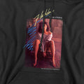 Black - Pack Shot - Flashdance Mens Title Hoodie