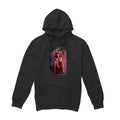 Black - Front - Flashdance Mens Title Hoodie