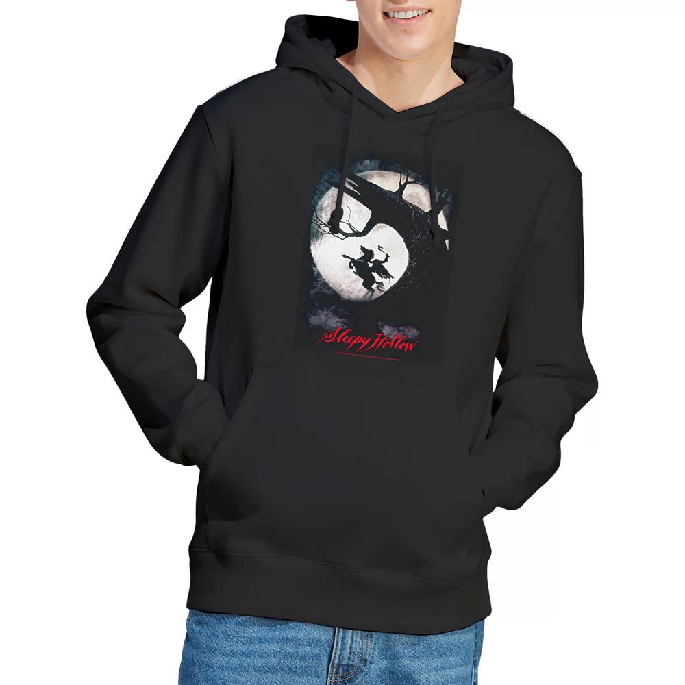 Black - Lifestyle - Sleepy Hollow Mens Poster Hoodie