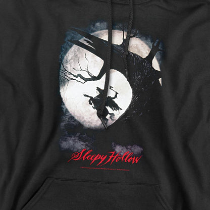 Black - Pack Shot - Sleepy Hollow Mens Poster Hoodie