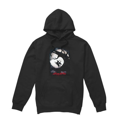 Black - Front - Sleepy Hollow Mens Poster Hoodie