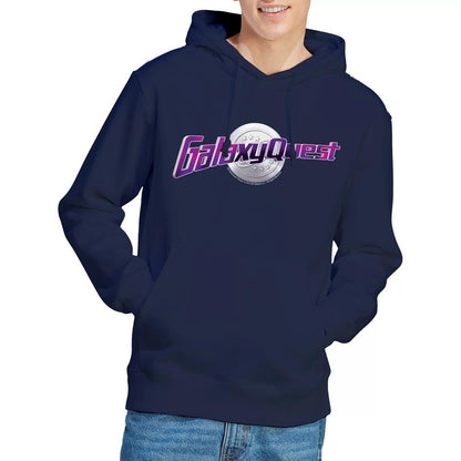 Navy - Lifestyle - Galaxy Quest Mens Logo Hoodie