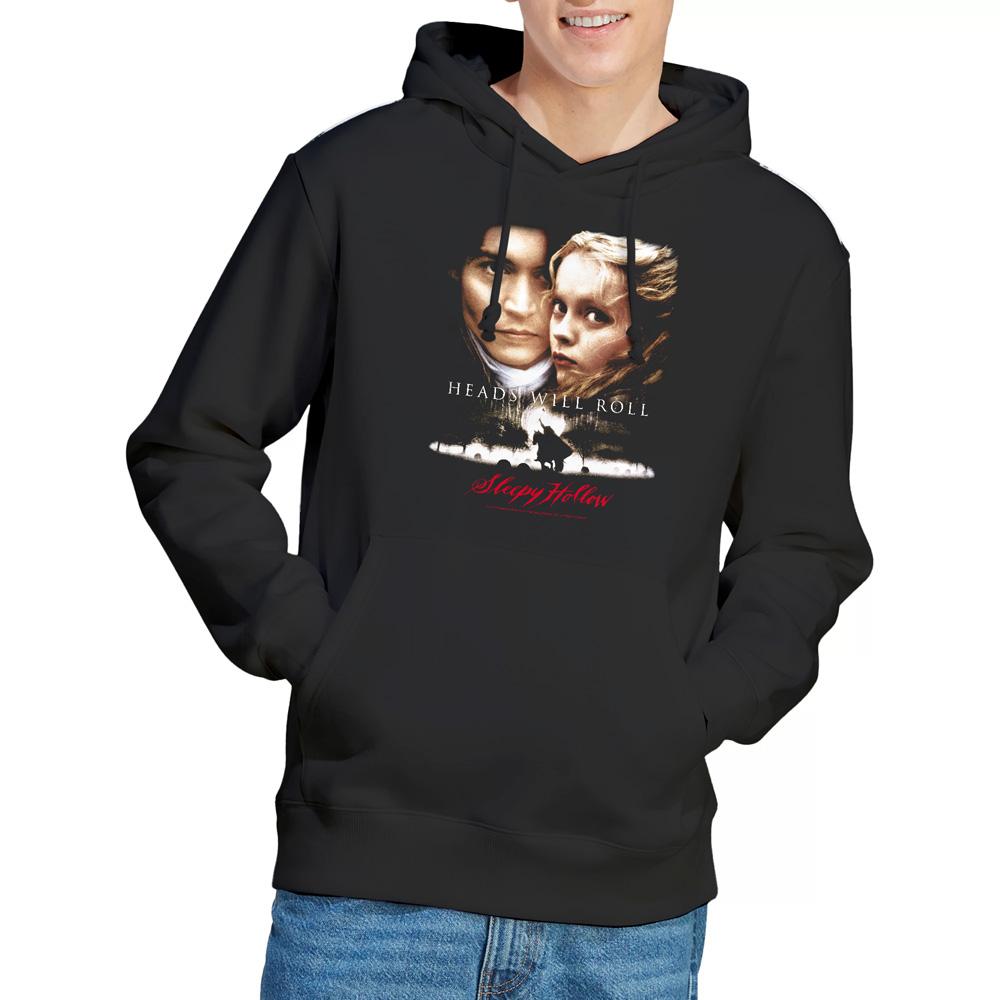 Black - Lifestyle - Sleepy Hollow Mens Heads Will Roll Hoodie