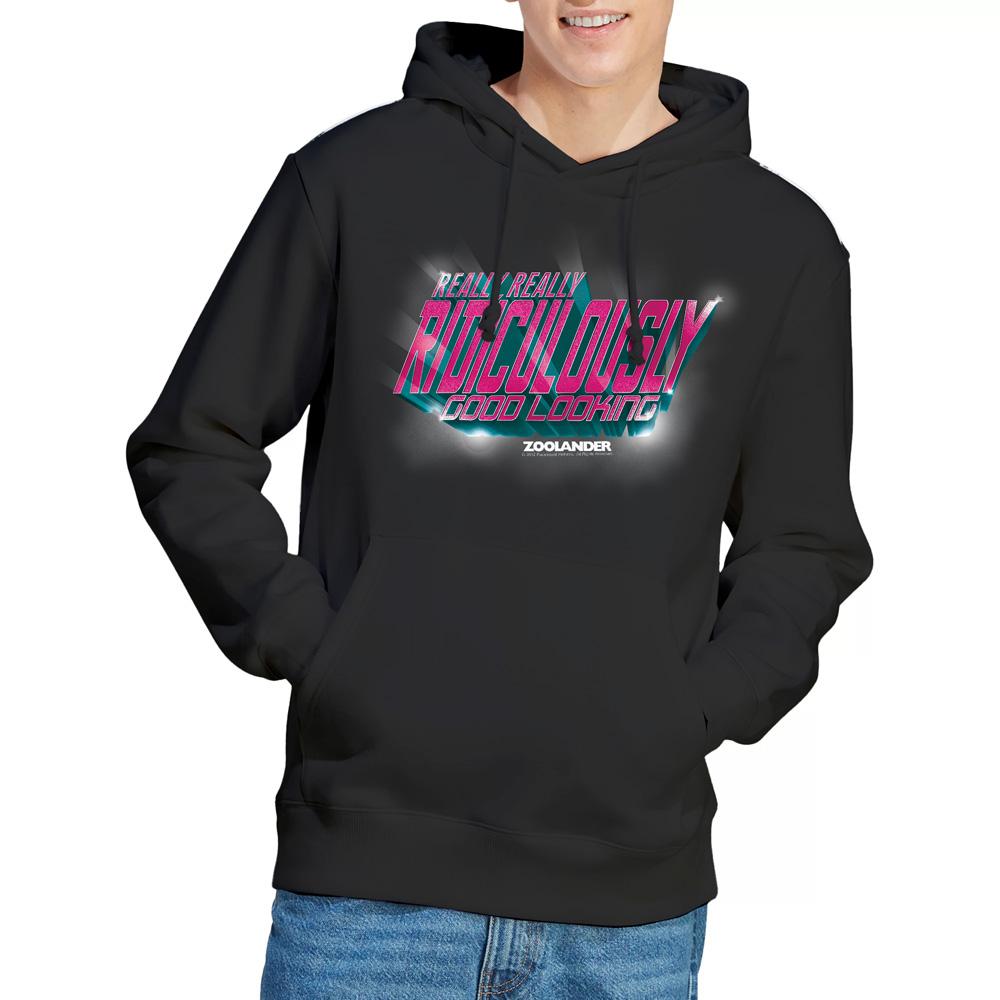 Black - Lifestyle - Zoolander Mens Ridiculously Good Looking Hoodie