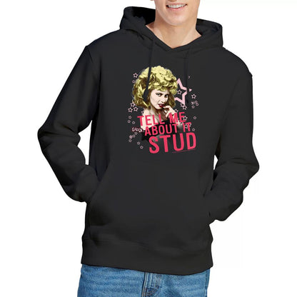Black - Lifestyle - Grease Mens Tell Me About It Stud Hoodie