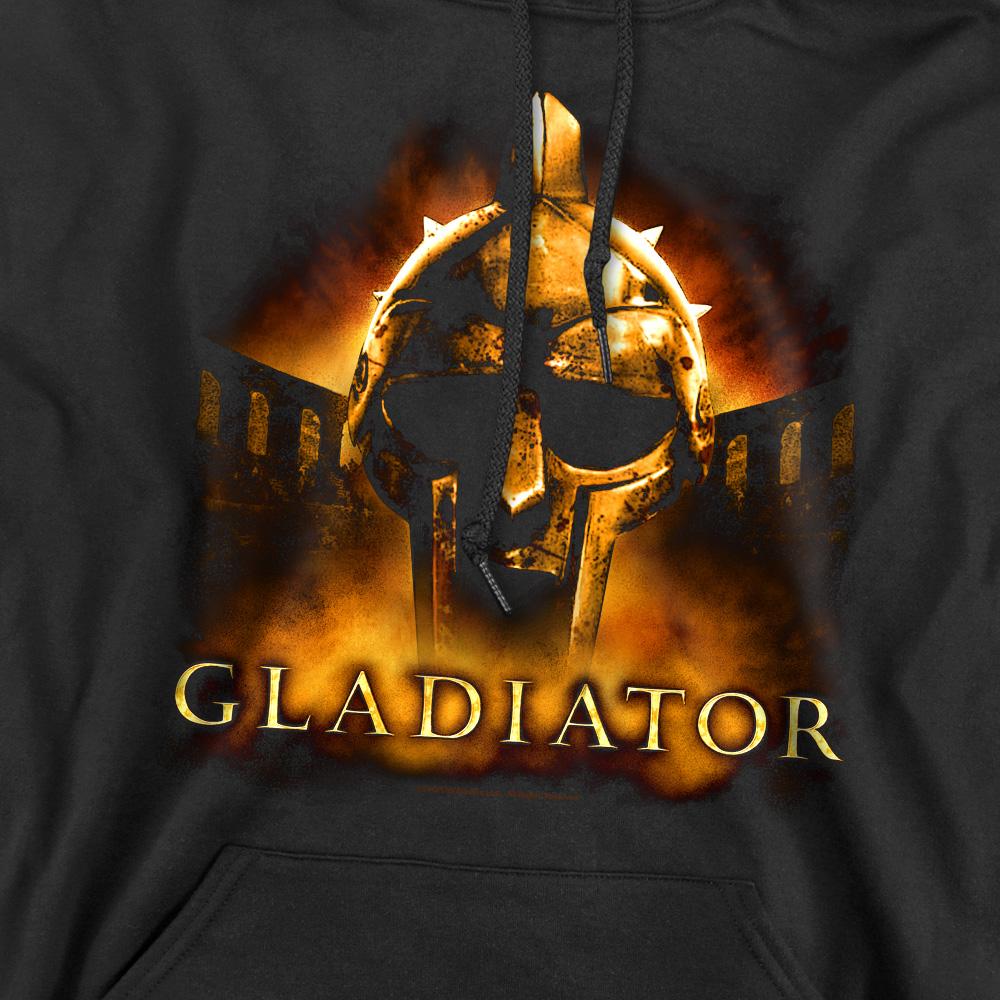 Black - Pack Shot - Gladiator Mens My Name Is Hoodie