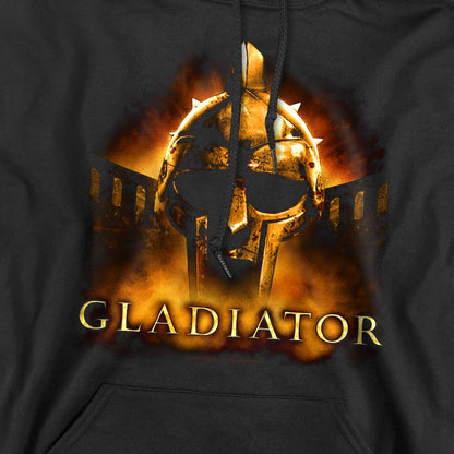 Black - Pack Shot - Gladiator Mens My Name Is Hoodie