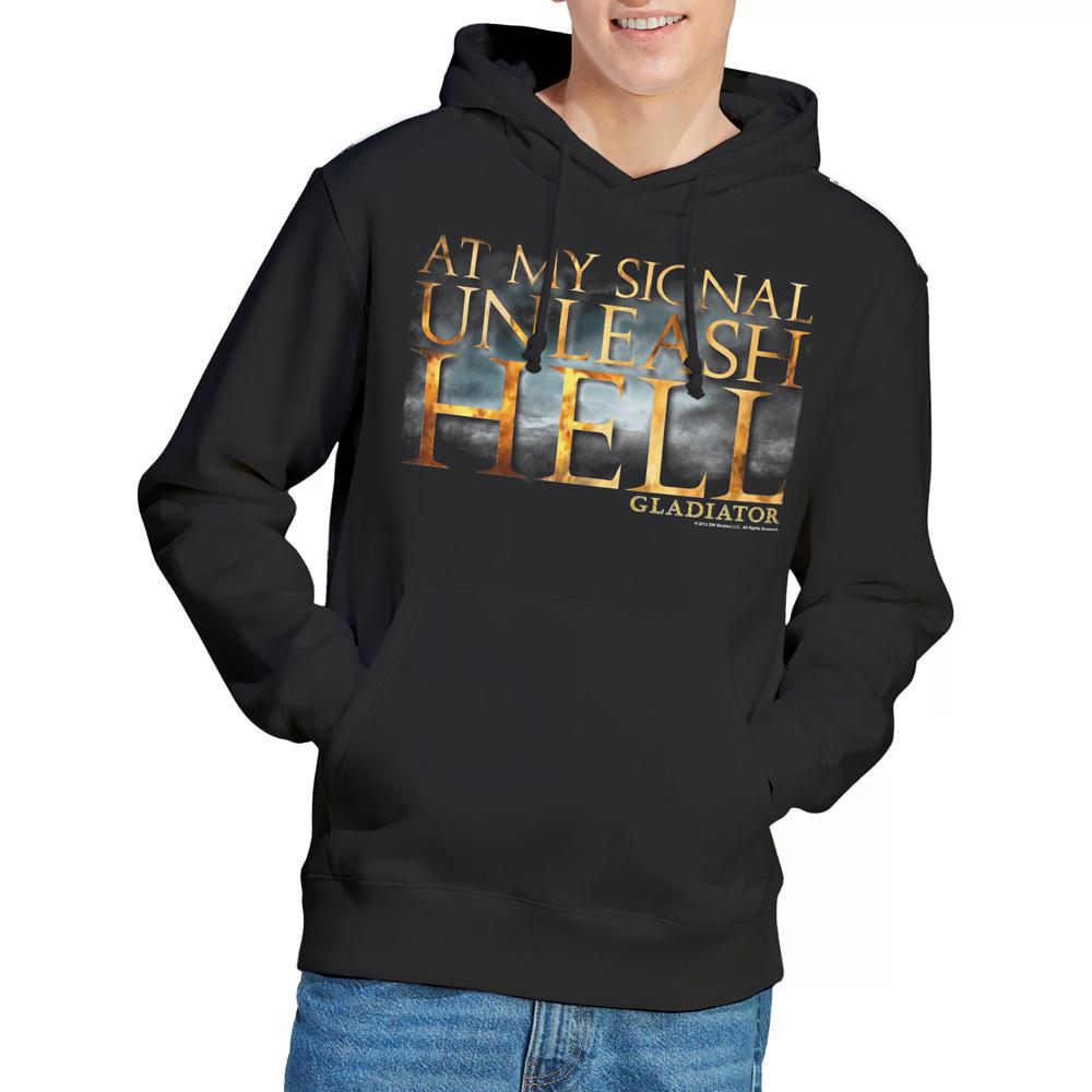 Black - Lifestyle - Gladiator Mens Unleash Hell Hoodie