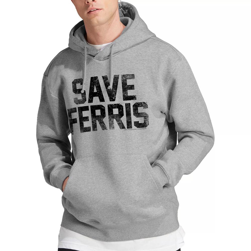 Sport Heather - Lifestyle - Ferris Bueller´s Day Off Mens Save Ferris Hoodie