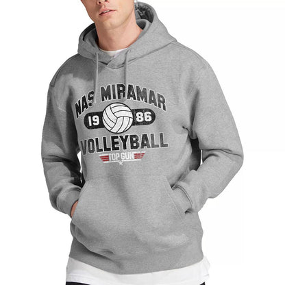 Sport Heather - Lifestyle - Top Gun Mens Nas Miramar Volleyball Hoodie