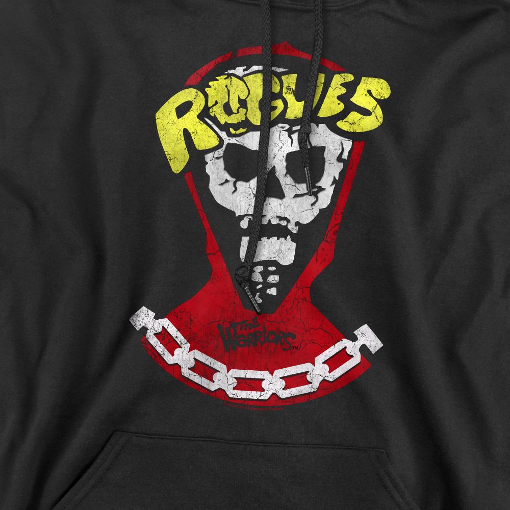 Black - Pack Shot - Top Gun Mens The Rogues Hoodie