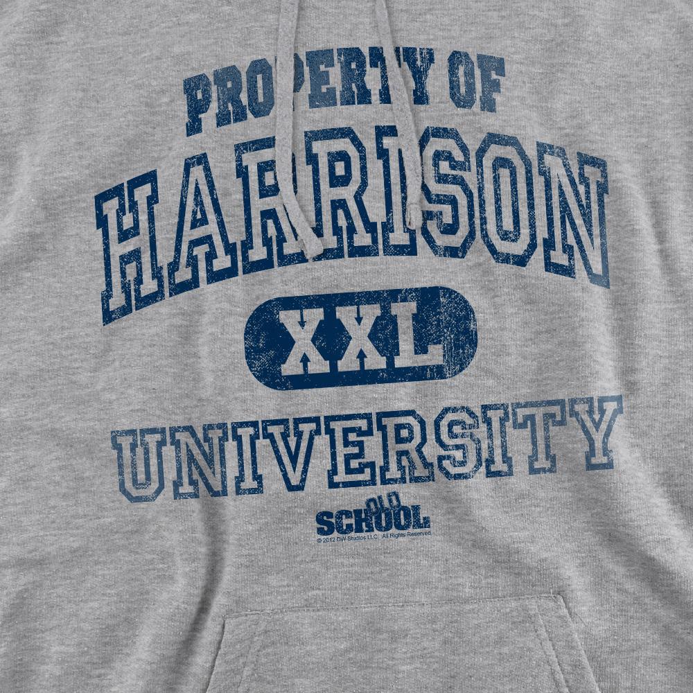 Sport Heather - Pack Shot - Old School Mens Property Of Harrison Hoodie