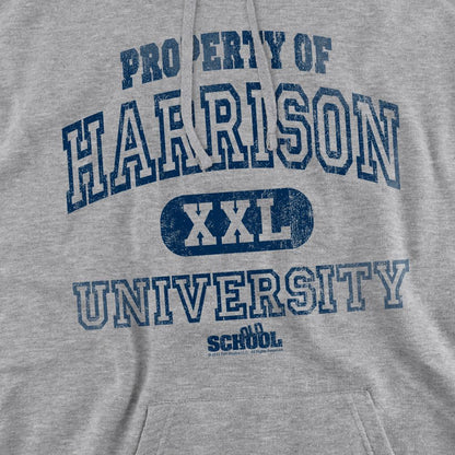 Sport Heather - Pack Shot - Old School Mens Property Of Harrison Hoodie