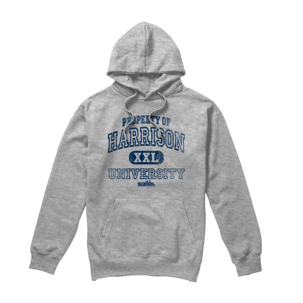 Sport Heather - Front - Old School Mens Property Of Harrison Hoodie