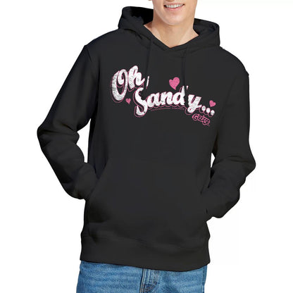 Black - Lifestyle - Grease Mens Oh Sandy Hoodie