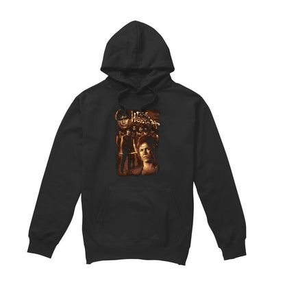 Black - Front - The Warriors Mens 9 Warriors Hoodie