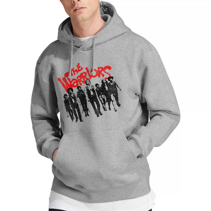 Sport Heather - Pack Shot - The Warriors Mens The Gang Hoodie