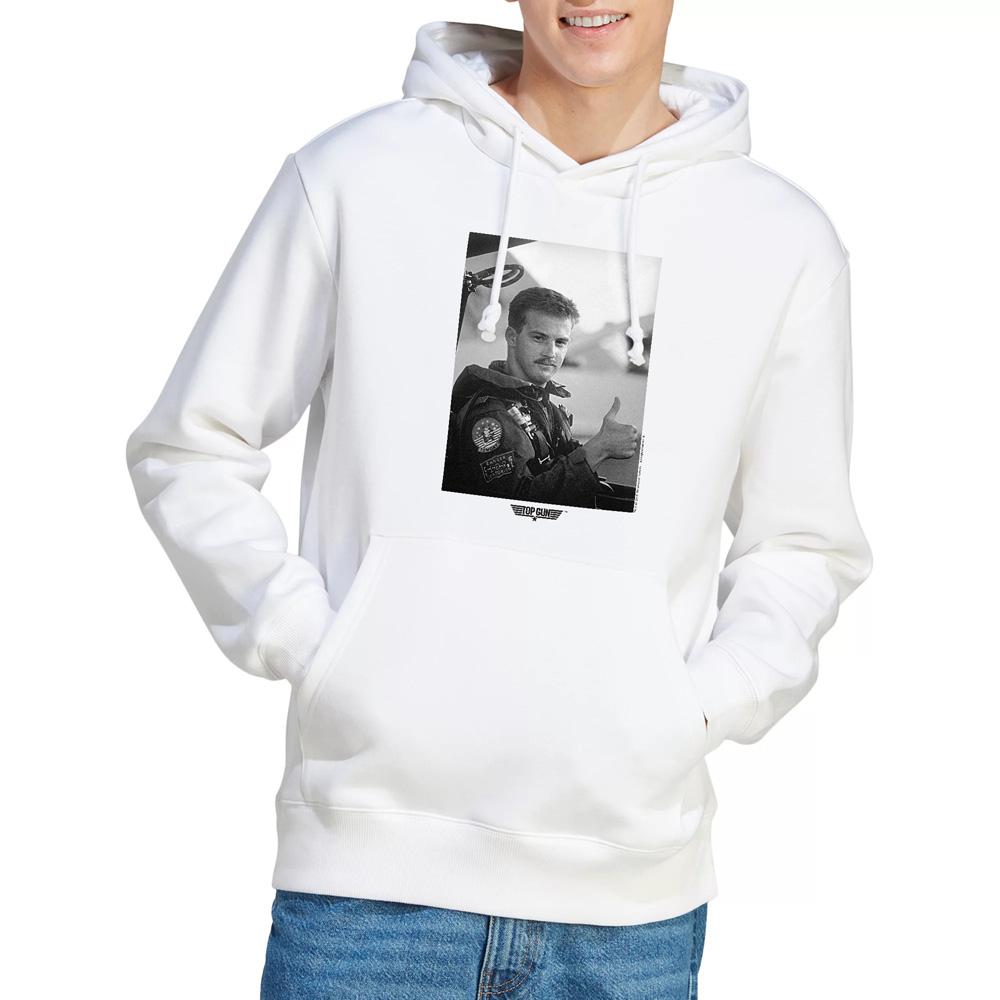 White - Lifestyle - Top Gun Mens My Wingman Hoodie
