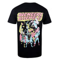 Black - Back - Avengers Assemble Mens T-Shirt
