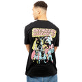 Black - Close up - Avengers Assemble Mens T-Shirt