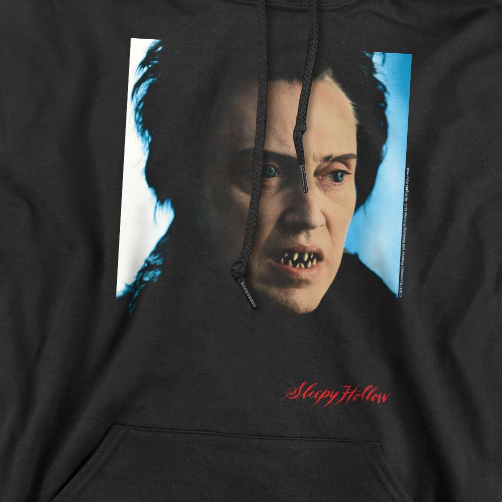 Black - Pack Shot - Sleepy Hollow Mens Horseman Hoodie