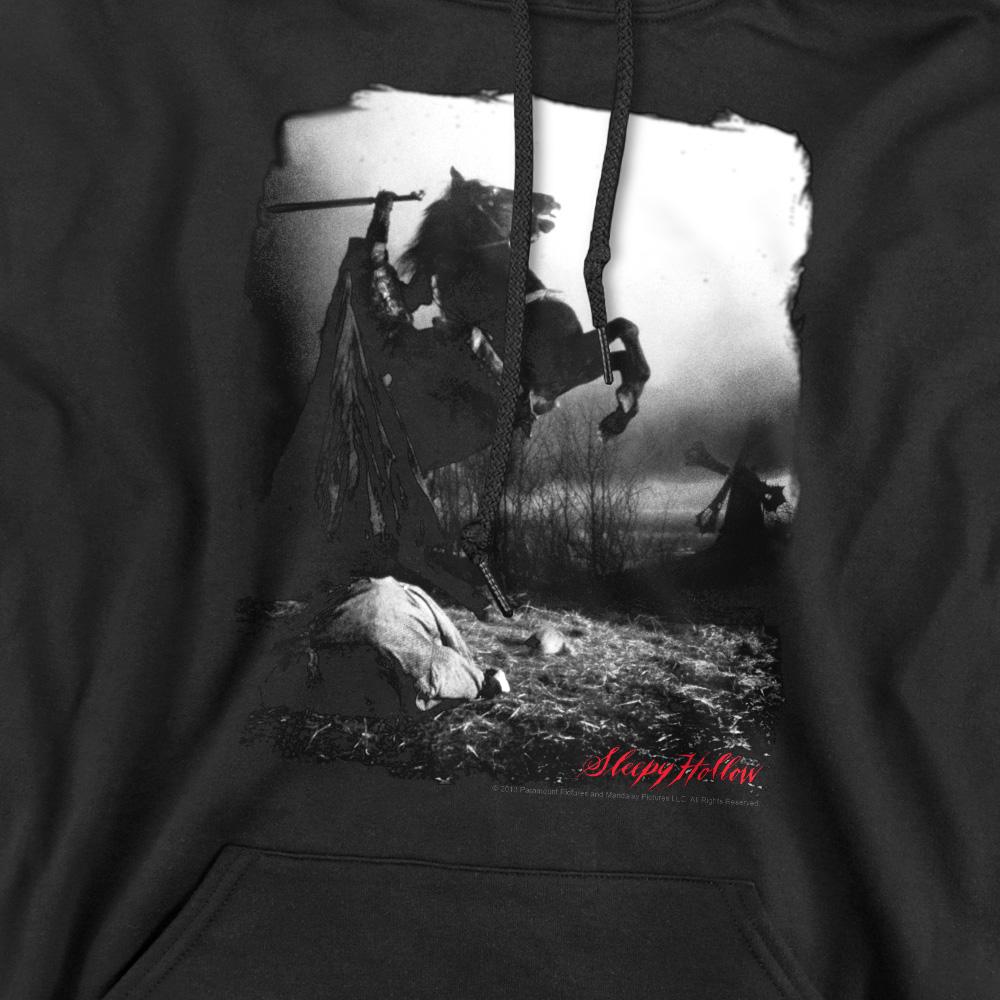 Black - Pack Shot - Sleepy Hollow Mens Foggy Night Hoodie