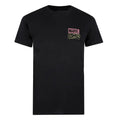 Black - Front - Avengers Assemble Mens T-Shirt