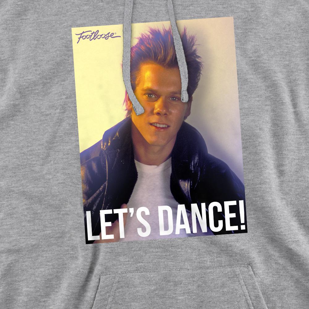 Sport Heather - Pack Shot - Footloose Mens Let´s Dance Hoodie
