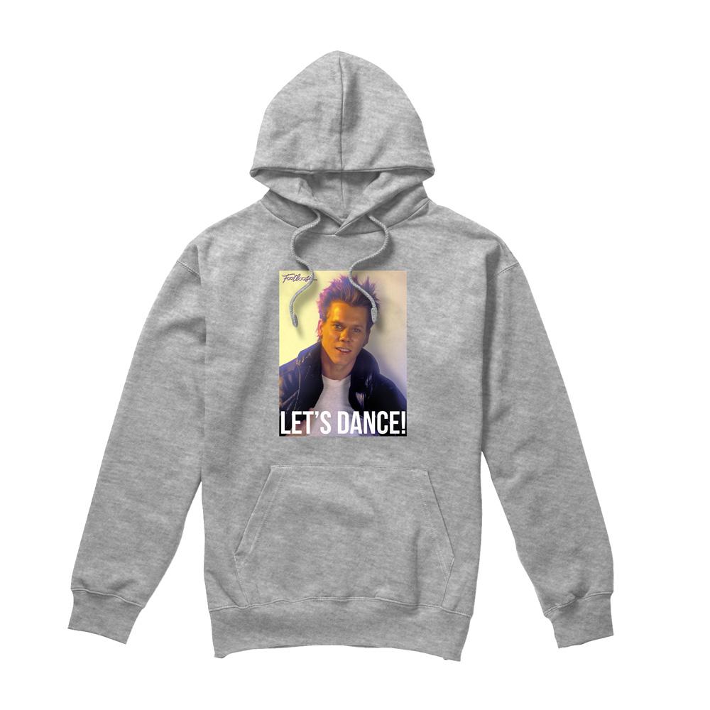 Sport Heather - Front - Footloose Mens Let´s Dance Hoodie