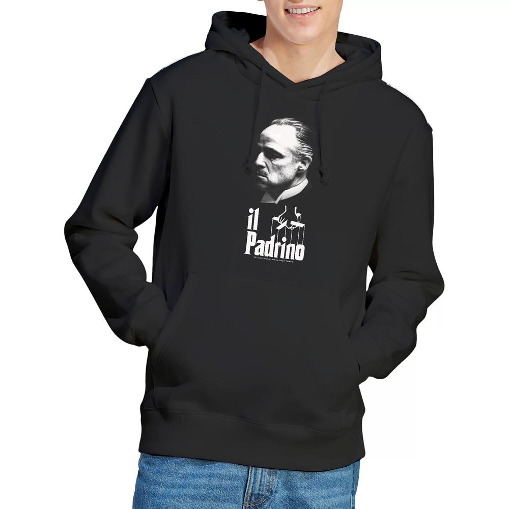 Black - Lifestyle - The Godfather Mens Il Padrino Hoodie