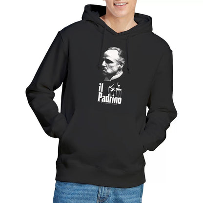 Black - Lifestyle - The Godfather Mens Il Padrino Hoodie